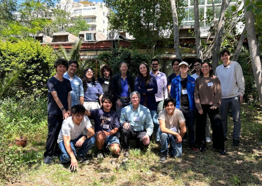 Visit of Prof. Karin M. Rabe